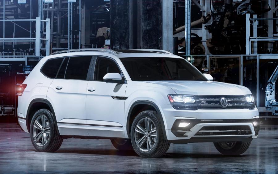 Volkswagen Atlas R-Line '2017